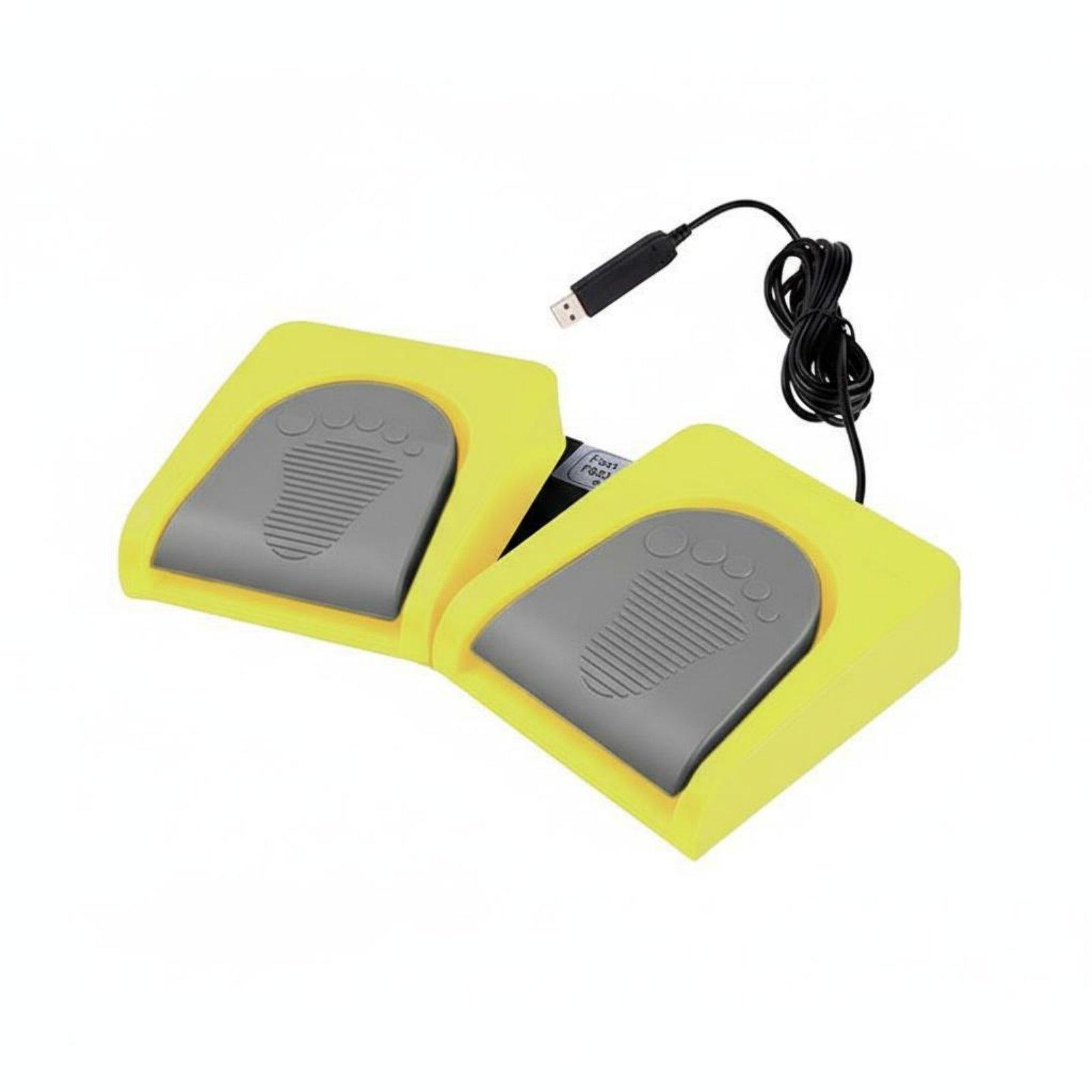 USB-voetpedaal met metalen bas - Usb Foot Pedal Gaming recensie en prijs