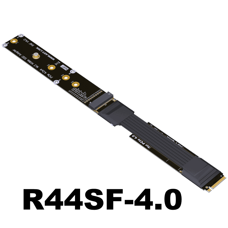 ADT-Link M.2 NVMe SSD-verlengk - Pcie Riser Cable recensie en prijs