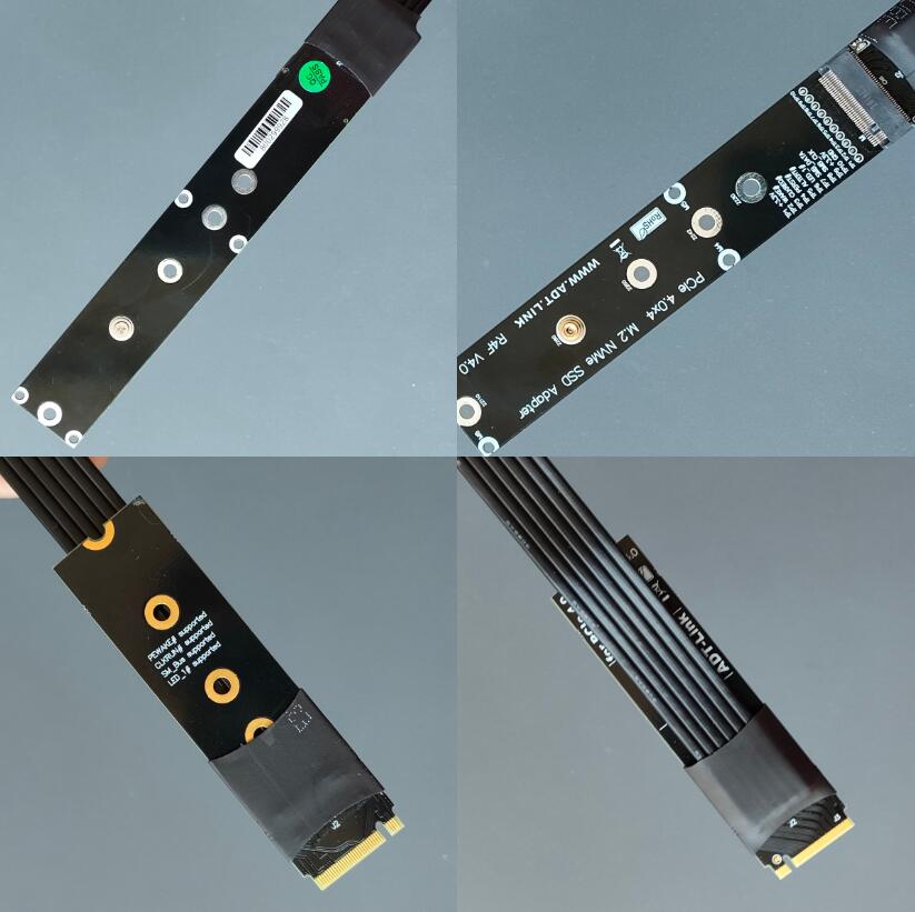 ADT-Link M.2 NVMe SSD-verlengk - Pcie Riser Cable recensie en prijs