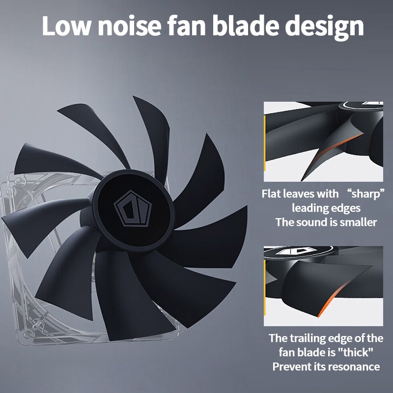 ID-COOLING XF-120-K Eenvoud Ef - Pc Gaming Lounge recensie en prijs