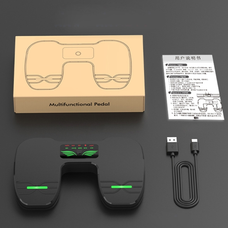 Draadloze Paginadraaiers Oplaa - Usb Foot Pedal Gaming recensie en prijs