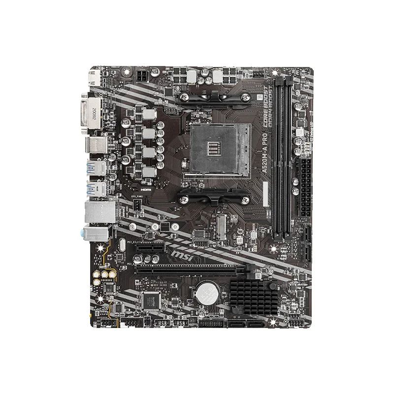 MSI A520M A PRO + AMD Ryzen 3  - Pc Gaming Set recensie en prijs