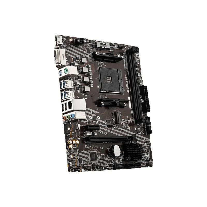 MSI A520M A PRO + AMD Ryzen 3  - Pc Gaming Set recensie en prijs