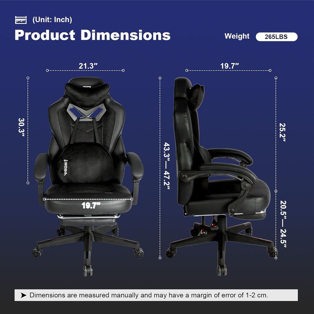 Ergonomische verstelbare burea - Gaming Chair recensie en prijs