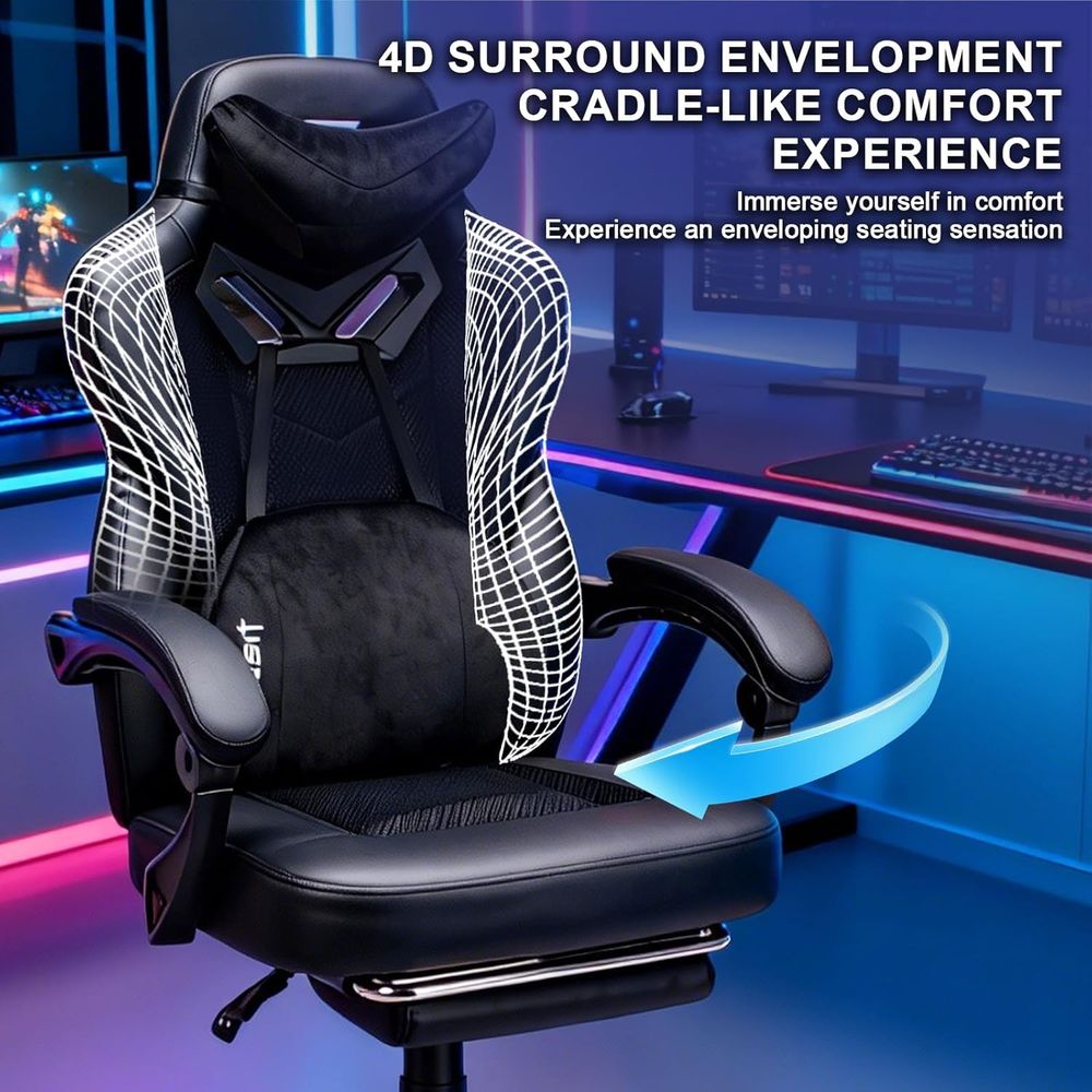 Ergonomische verstelbare burea - Gaming Chair recensie en prijs