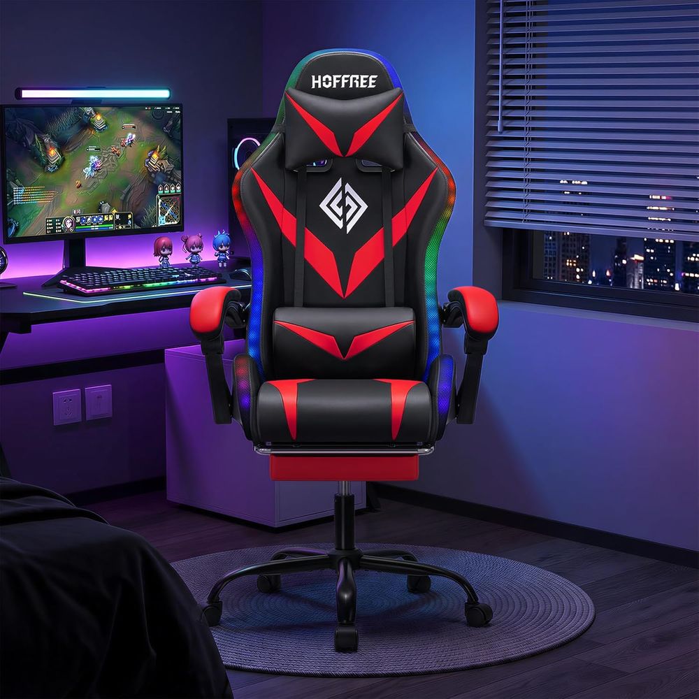 Ergonomische gamingstoel met h - Gaming Chair recensie en prijs