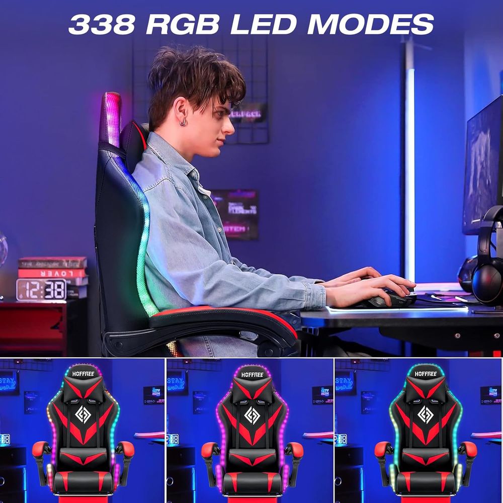 Ergonomische gamingstoel met h - Gaming Chair recensie en prijs