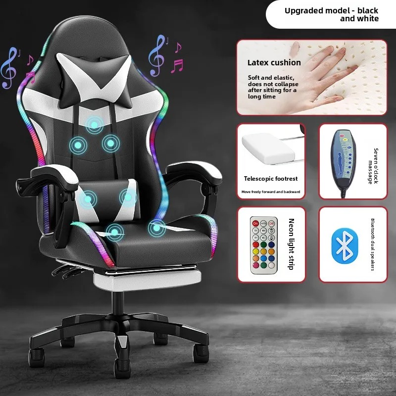 Verlichting Bluetooth-luidspre - Gaming Chair recensie en prijs
