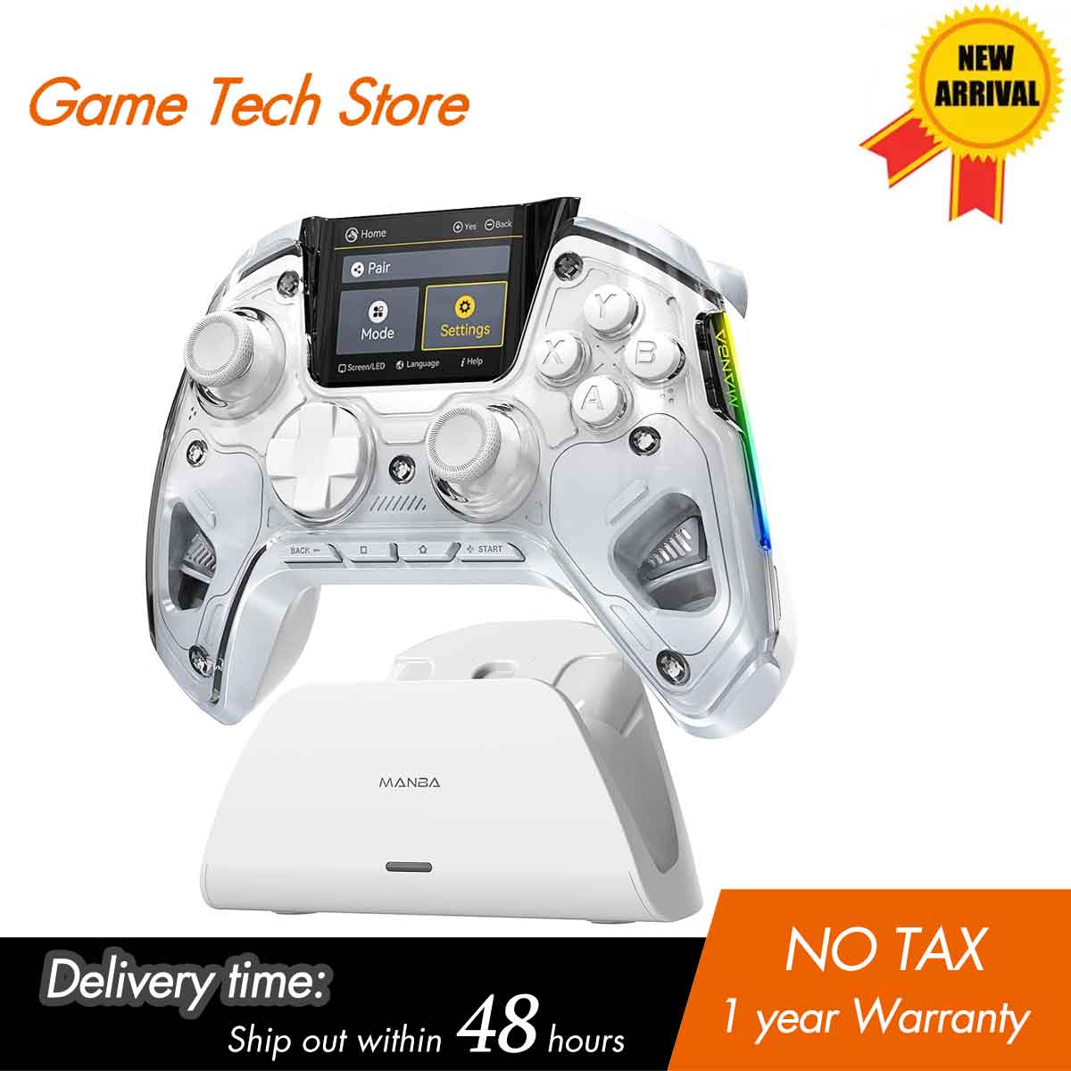 Manba One V2 draadloze gamingc - Pc Gaming Victus recensie en prijs