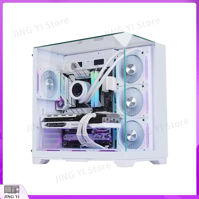 Full Tower ATX Gaming PC-kast  - Pc Gaming Set recensie en prijs
