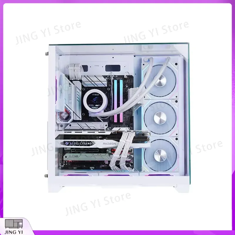 Full Tower ATX Gaming PC-kast  - Pc Gaming Set recensie en prijs