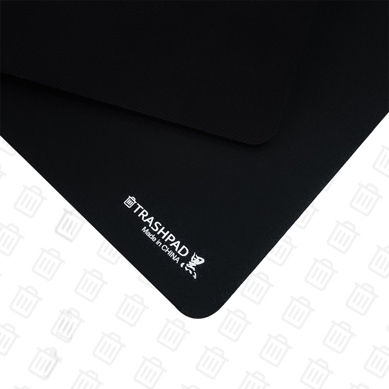TRASHPAD ZWART Gaming Muismat  - Pc Gaming Valorant recensie en prijs