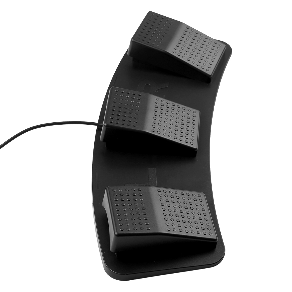 FS23-PM Usb Triple Foot Switch - Usb Foot Pedal Gaming recensie en prijs