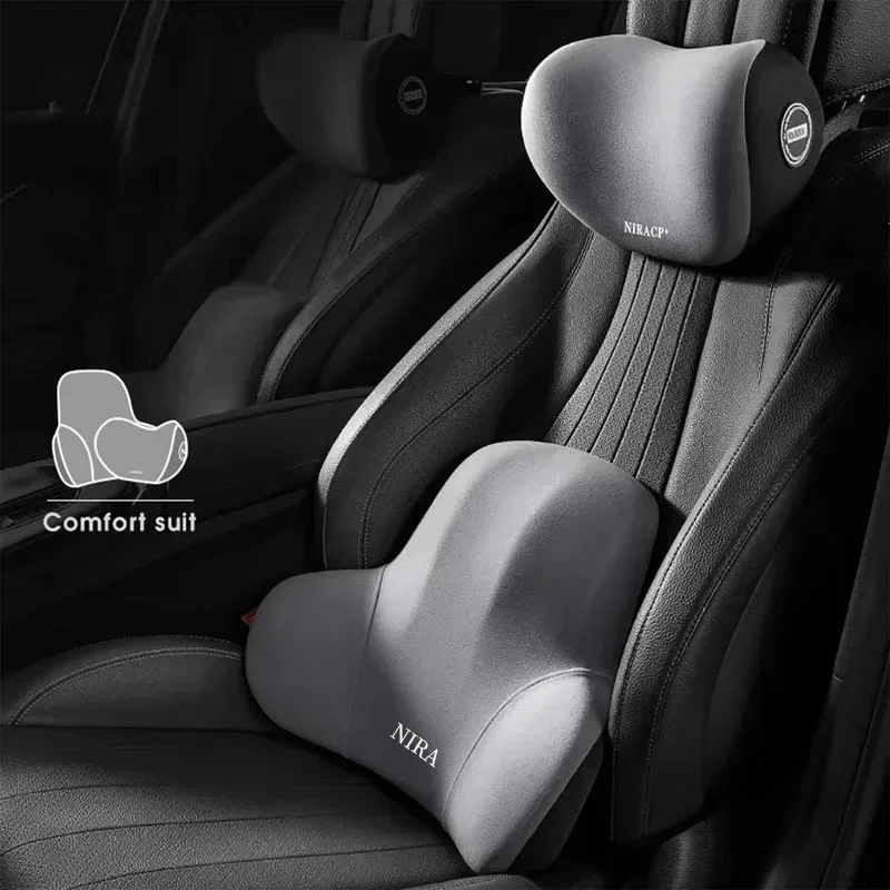 Autostoel nekkussen & lendenst - Gaming Chair Lumbar Pillow recensie en prijs