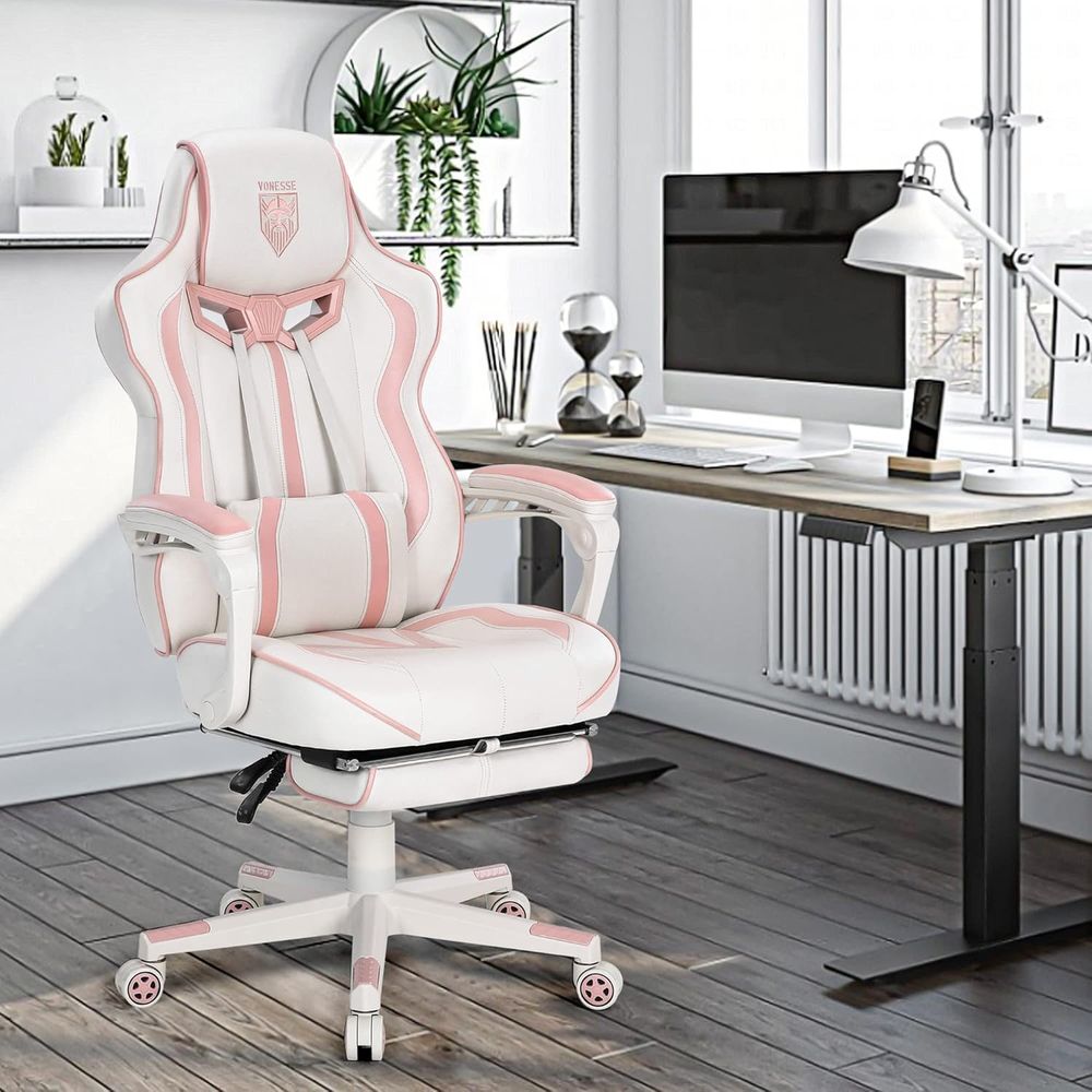 Ergonomische gamingstoel met h - Gaming Chair recensie en prijs