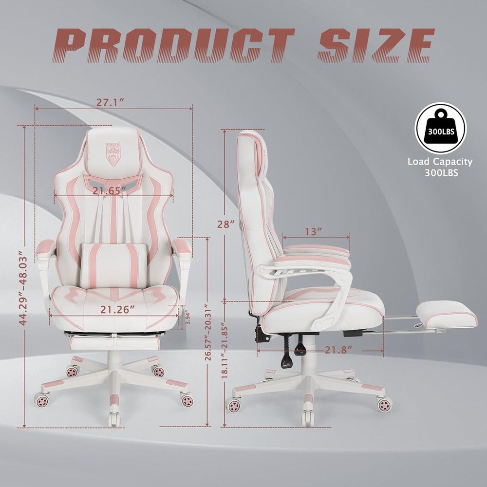 Ergonomische gamingstoel met h - Gaming Chair recensie en prijs