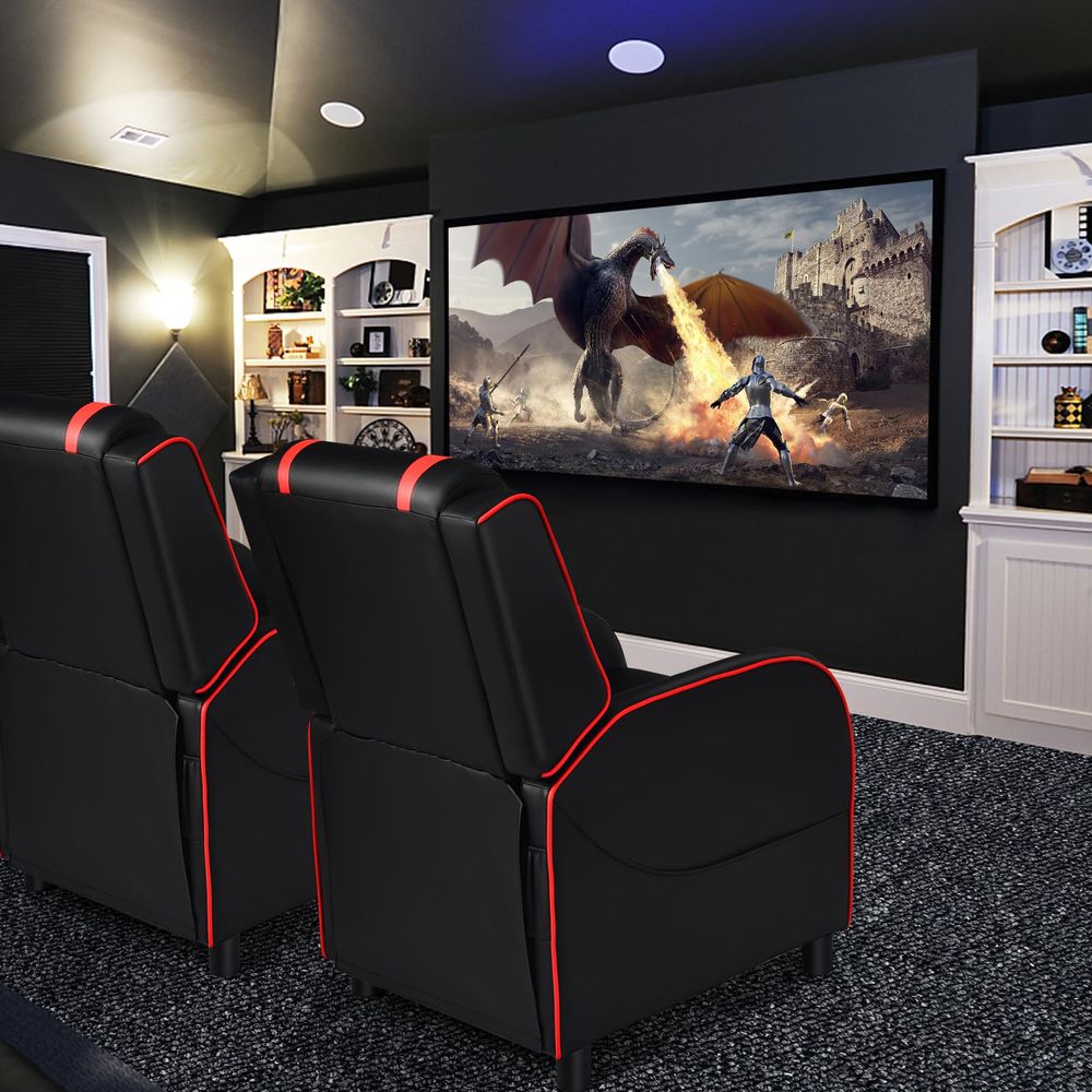 en hoge bureaustoel, ergonomis - Gaming Chair recensie en prijs
