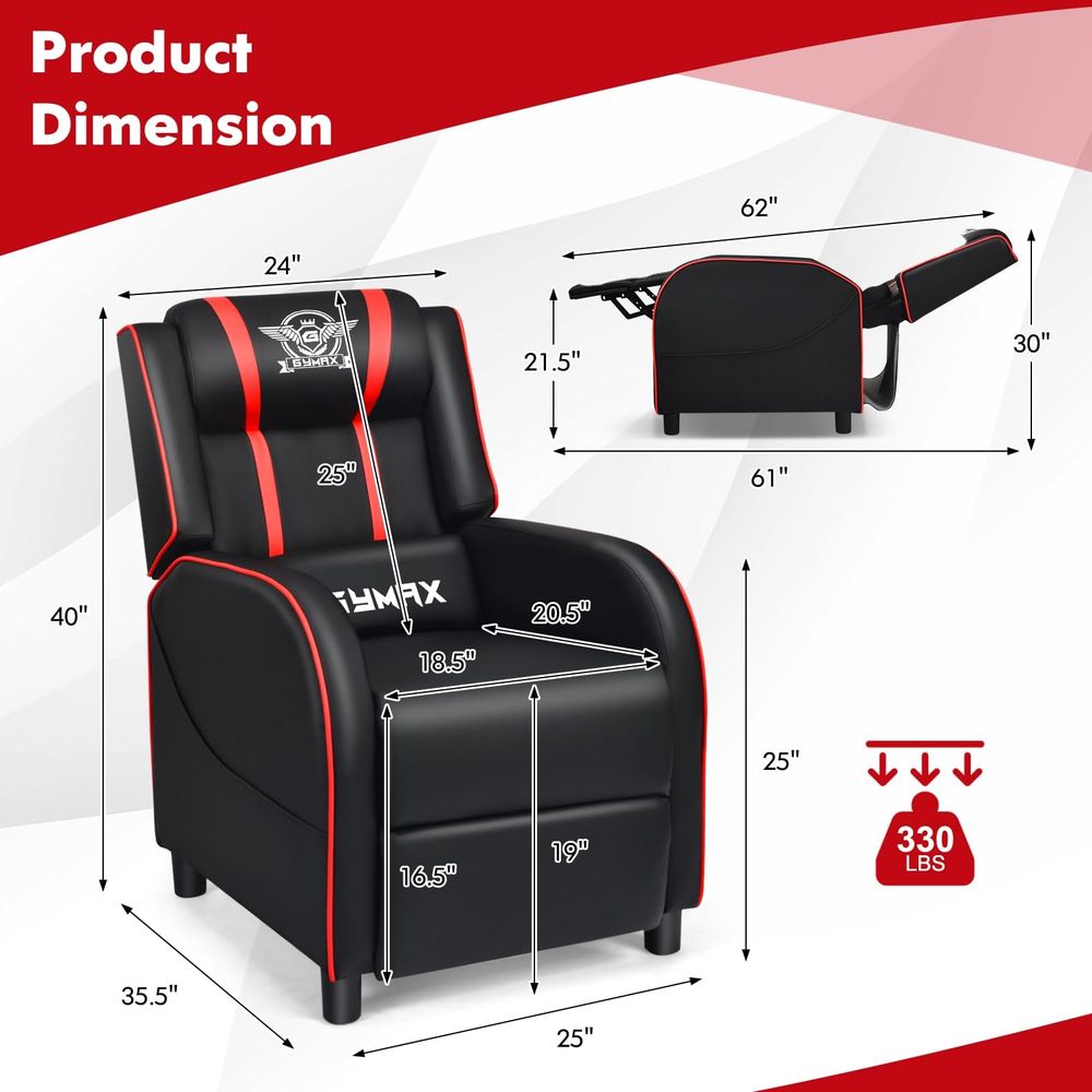 en hoge bureaustoel, ergonomis - Gaming Chair recensie en prijs