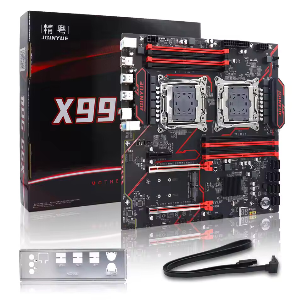 X99 Dual Moederbord CPU LGA 20 - Pc Gaming Xeon recensie en prijs