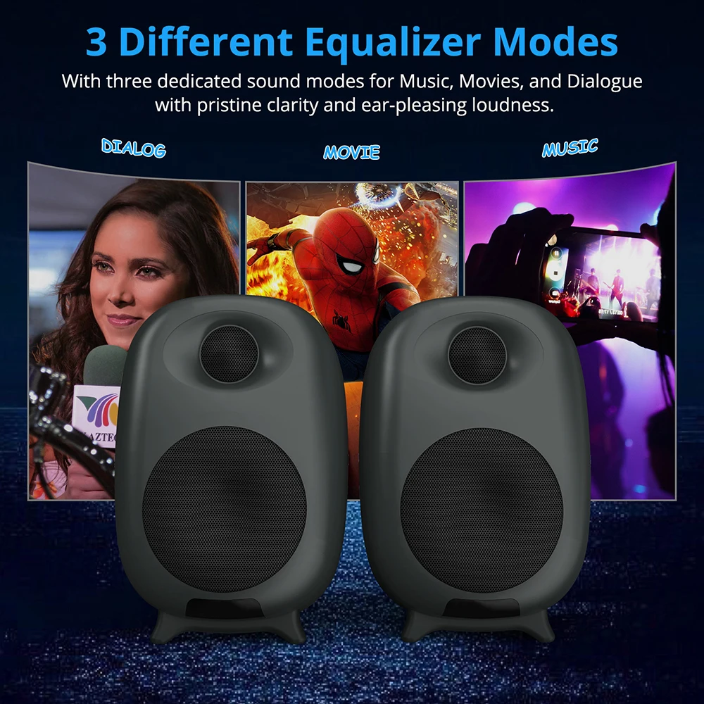 Bestisan 80W Gaming Bluetooth  - Pc Gaming X3D recensie en prijs