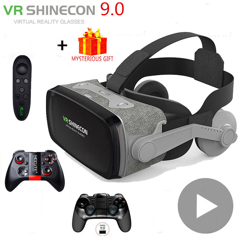 VR Shinecon Casque Viar 3D Bri - Vr Headset Pc recensie en prijs