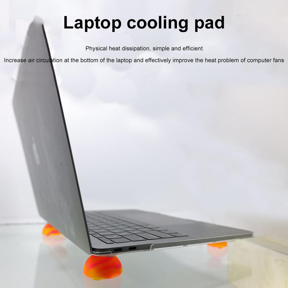 Koelbal van siliconen voor lap - Laptop Cooling Pad recensie en prijs