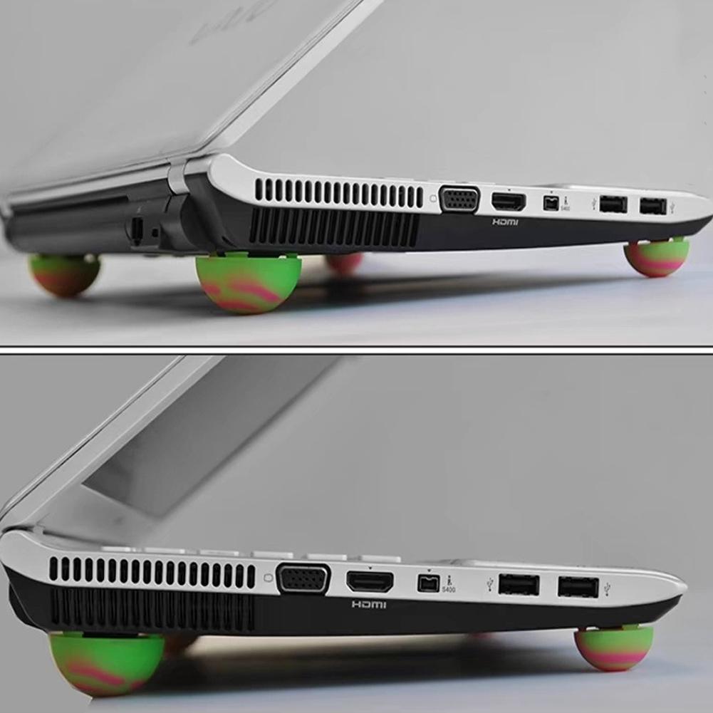 Koelbal van siliconen voor lap - Laptop Cooling Pad recensie en prijs