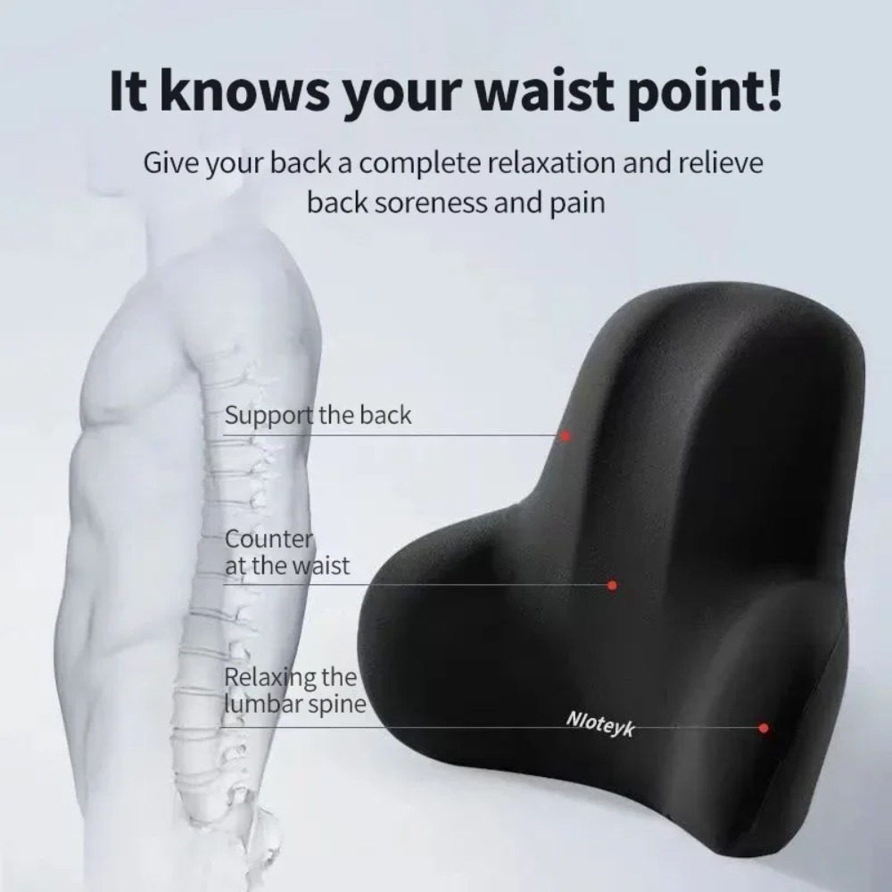 Auto Memory Foam Nekkussen Bes - Gaming Chair Lumbar Pillow recensie en prijs