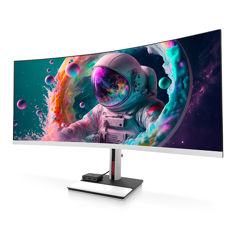 34 Inch 4K Gebogen Scherm Desk - Pc Gaming Set recensie en prijs