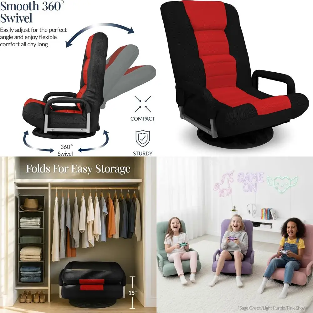 360 °   Ergonomische draaistoe - Gaming Chair recensie en prijs