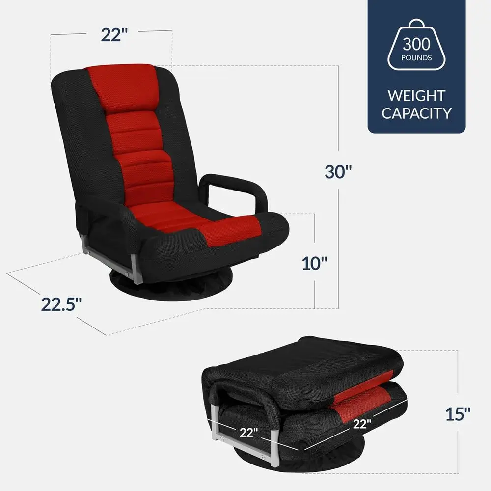360 °   Ergonomische draaistoe - Gaming Chair recensie en prijs