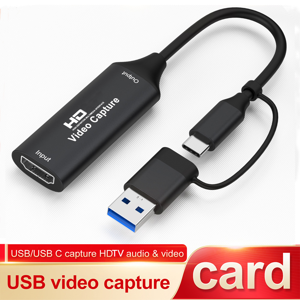 4K HDMI-compatibele USB Video  - Pc Gaming Game recensie en prijs