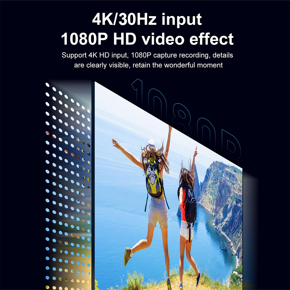 4K HDMI-compatibele USB Video  - Pc Gaming Game recensie en prijs