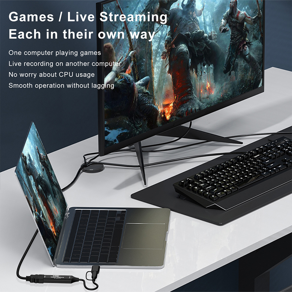 4K HDMI-compatibele USB Video  - Pc Gaming Game recensie en prijs