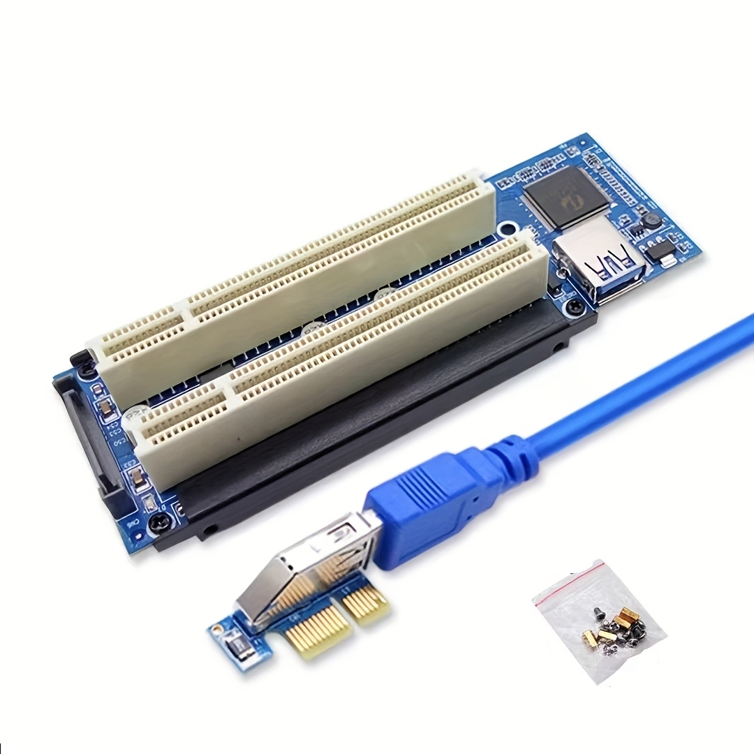 PCIe PCI-E PCI Express X1 naar - Pcie Riser Cable recensie en prijs
