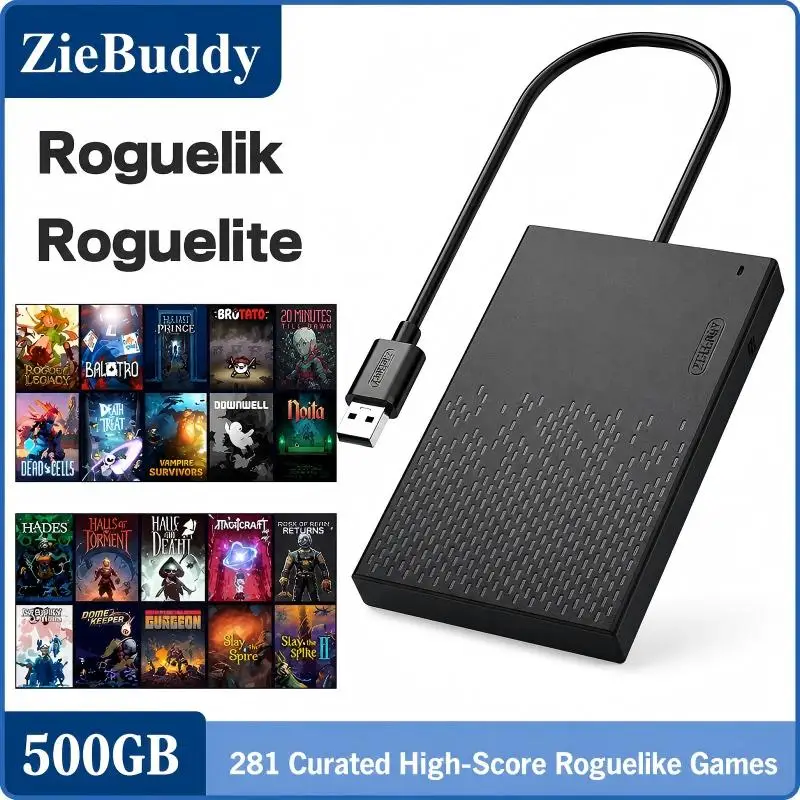 ZieBuddy Plug and Play Game Ha - Pc Gaming Download recensie en prijs