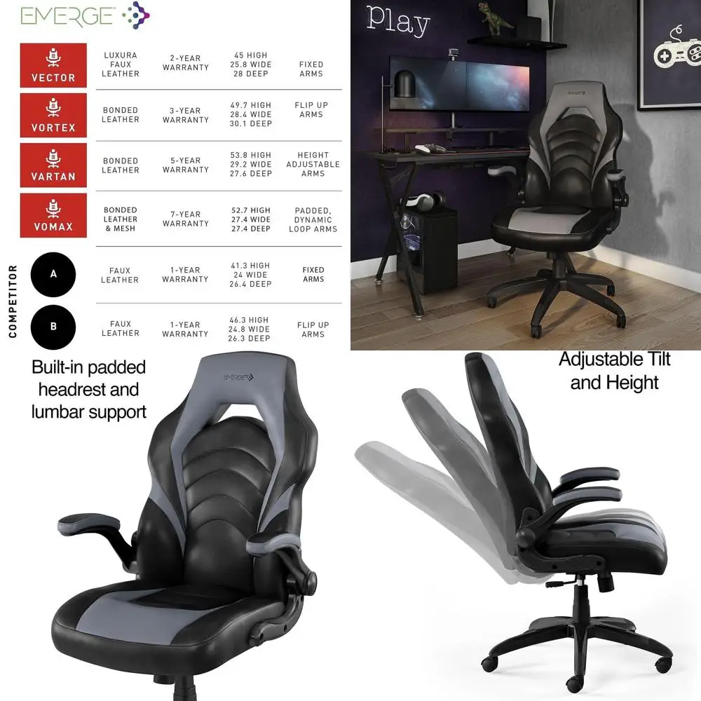 Ergonomische verstelbare gamin - Gaming Chair recensie en prijs