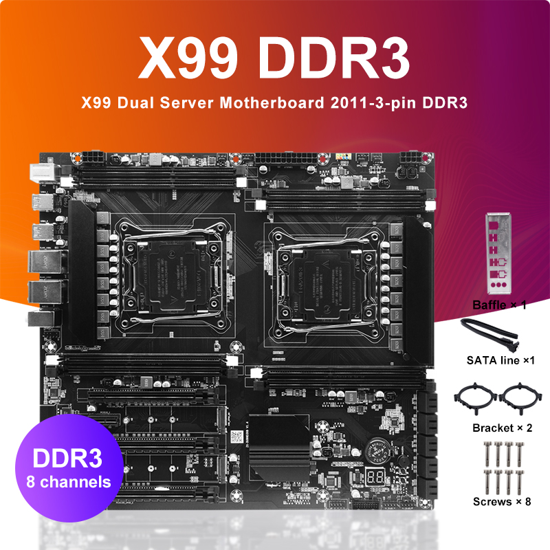 X99 Dual-socket Cpu Moederbord - Pc Gaming Xeon recensie en prijs