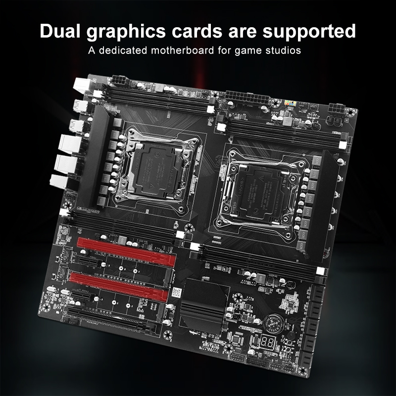X99 Dual-socket Cpu Moederbord - Pc Gaming Xeon recensie en prijs
